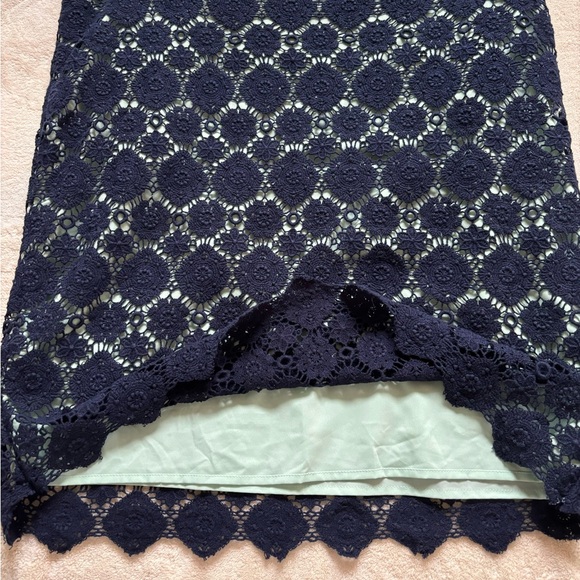 Vince Camuto multicolored lace embellished skirt - Picture 2 of 5